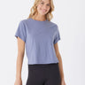 Shelbie Triblend Jersey Pocket Tee Threads 4 Thought 