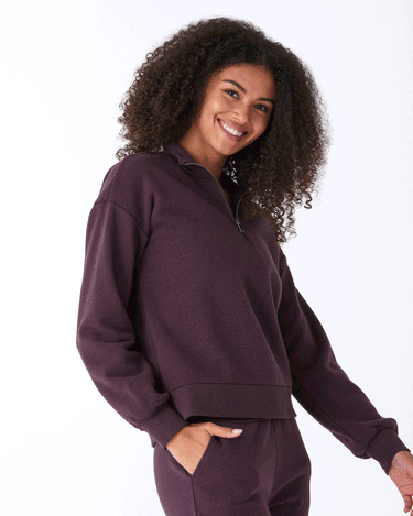 Constance Triblend 1/2-Zip Pullover Threads 4 Thought 