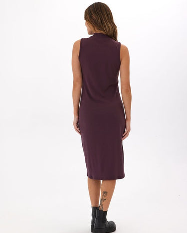 Donika Luxe Rib Midi Dress Threads 4 Thought 