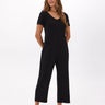 Rainey Modal Terry Short Sleeve Jumpsuit Threads 4 Thought 