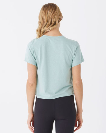 Shelbie Triblend Jersey Pocket Tee Threads 4 Thought 