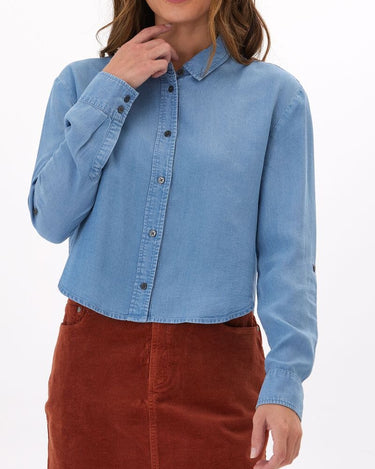 Annika Chambray Button-Up Threads 4 Thought 