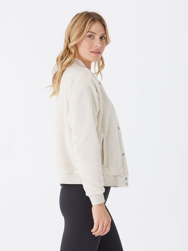 Lynette Sherpa Bomber Jacket Threads 4 Thought 