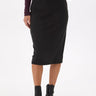 Marla Luxe Rib Midi Skirt Threads 4 Thought 