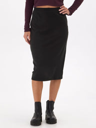 Marla Luxe Rib Midi Skirt Threads 4 Thought 