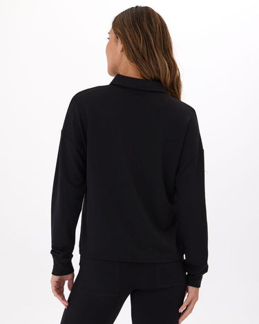 Eleanor Modal Terry Collared Top Threads 4 Thought 