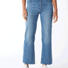 The Mikey High-Waist Wide Leg Jean Womens Bottoms Denim Boyish 