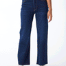 The Mikey High-Waist Wide Leg Jean Womens Bottoms Denim Boyish 