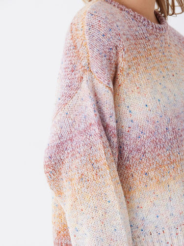 Yuma Gradient Sweater Knit Pullover Threads 4 Thought 