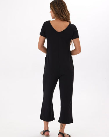 Rainey Modal Terry Short Sleeve Jumpsuit Threads 4 Thought 