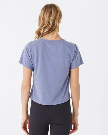 Shelbie Triblend Jersey Pocket Tee Threads 4 Thought 