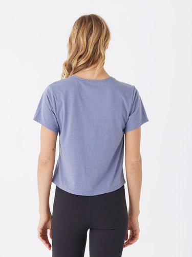 Shelbie Triblend Jersey Pocket Tee Threads 4 Thought 