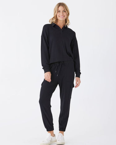 Margot Modal Terry Cargo Jogger Threads 4 Thought 