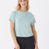 Shelbie Triblend Jersey Pocket Tee Threads 4 Thought 