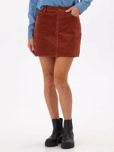 Goldie Stretch Corduroy Skirt Threads 4 Thought 