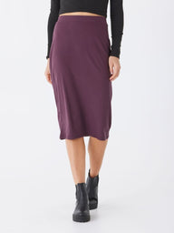 Marla Luxe Rib Midi Skirt Threads 4 Thought 