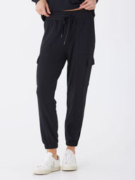 Margot Modal Terry Cargo Jogger Threads 4 Thought 