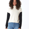 Avery Colorblock Turtleneck Sweater Threads 4 Thought 