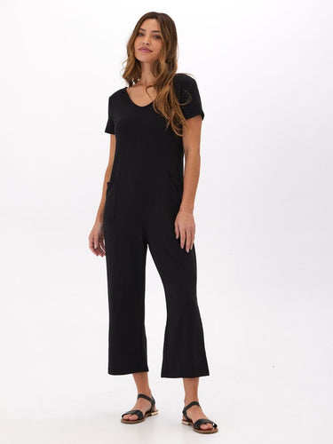 Rainey Modal Terry Short Sleeve Jumpsuit Threads 4 Thought 