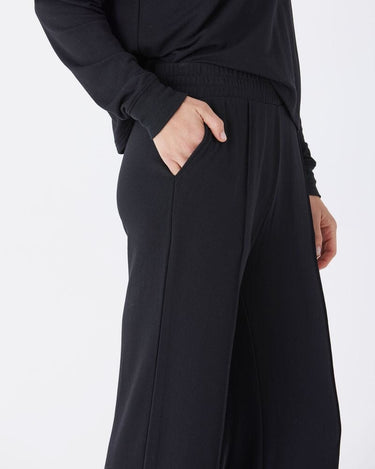 Angela Modal Terry Wide Leg Pant Threads 4 Thought 