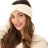 Fuzzy Knit Headband Accessories Hat Threads 4 Thought 