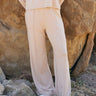 Angela Modal Terry Wide Leg Pant Womens Bottoms Pants Threads 4 Thought 