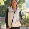 Kelsey Sherpa Vest Womens Outerwear Jacket Threads 4 Thought 