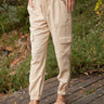 Delilah Stretch Twill Cargo Jogger 27" Womens Bottoms Pants Threads 4 Thought 