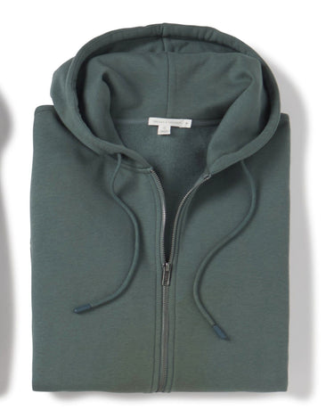 Men's Invincible Fleece Zip Hoodie Mens Outerwear Sweatshirt Threads 4 Thought 