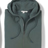 Men's Invincible Fleece Zip Hoodie Mens Outerwear Sweatshirt Threads 4 Thought 