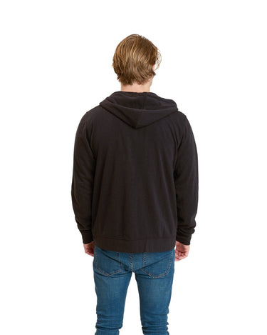 Triblend Zip Fleece Hoodie Mens Outerwear Sweatshirt Threads 4 Thought 