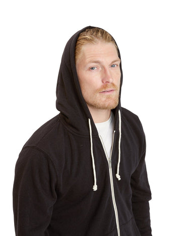 Threads 4 Thought Men's Triblend Zip Hoodie
