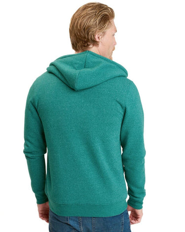 Triblend Fleece Zip Hoodie Mens Outerwear Sweatshirt Threads 4 Thought 