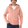 Triblend Fleece Zip Hoodie Mens Outerwear Sweatshirt Threads 4 Thought 