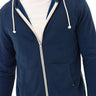 Triblend Zip Fleece Hoodie Mens Outerwear Sweatshirt Threads 4 Thought 