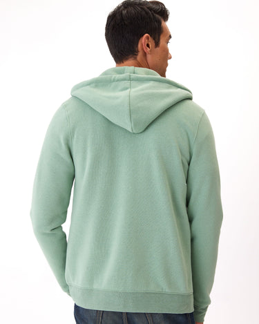 Triblend Zip Fleece Hoodie Mens Outerwear Sweatshirt Threads 4 Thought 