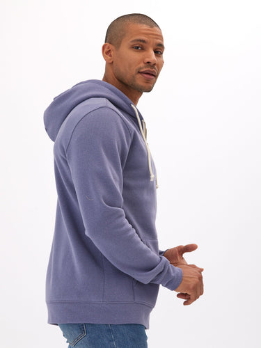 Triblend Fleece Zip Hoodie Threads 4 Thought 