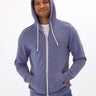 Triblend Fleece Zip Hoodie Threads 4 Thought 