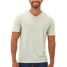 Triblend V-Neck Tee Mens Tops Tshirt Short Threads 4 Thought 