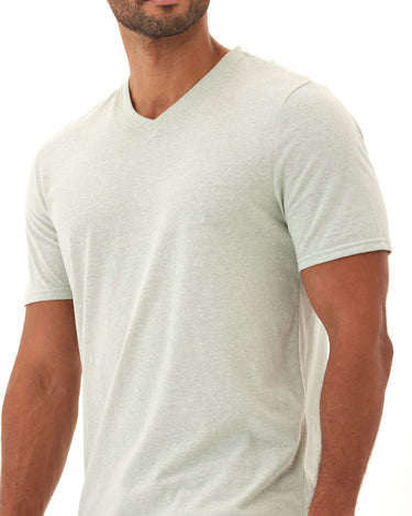 Triblend V-Neck Tee Mens Tops Tshirt Short Threads 4 Thought 