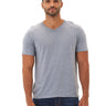 Triblend V-Neck Tee Mens Tops Tshirt Short Threads 4 Thought 