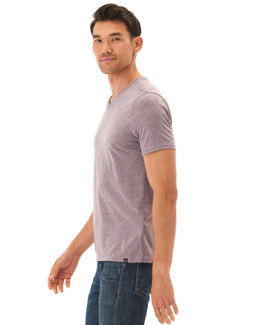 Triblend V-Neck Tee Mens Tops Tshirt Short Threads 4 Thought 