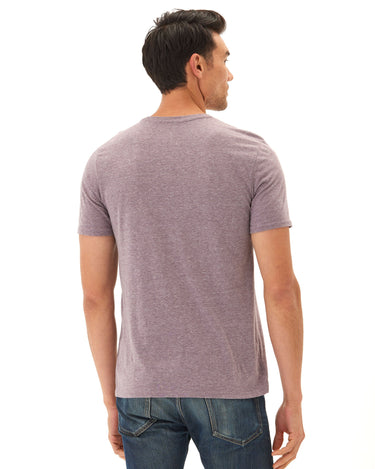 Triblend V-Neck Tee Mens Tops Tshirt Short Threads 4 Thought 