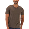 Triblend V-Neck Tee Mens Tops Tshirt Short Threads 4 Thought 