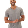 Triblend V-Neck Tee Mens Tops Tshirt Short Threads 4 Thought 