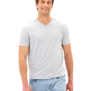 Triblend V-Neck Tee Mens Tops Tshirt Short Threads 4 Thought 