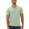 Triblend V-Neck Tee Mens Tops Tshirt Short Threads 4 Thought 