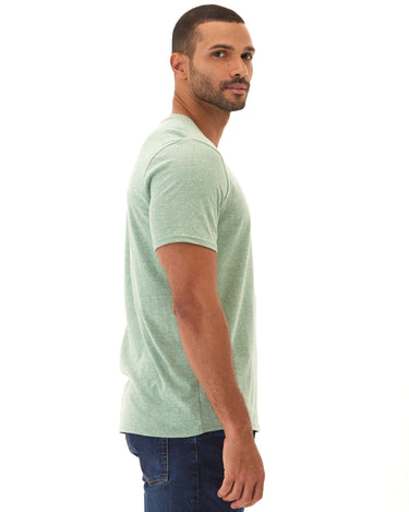 Triblend V-Neck Tee Mens Tops Tshirt Short Threads 4 Thought 