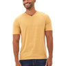 Triblend V-Neck Tee Mens Tops Tshirt Short Threads 4 Thought 