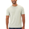 Triblend Crew Neck Tee Mens Tops Tshirt Short Threads 4 Thought 